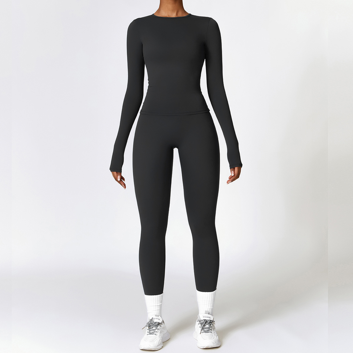 2/3PCS Yoga Set Women Workout  - Compression Long Pant incelemesi ve fiyatı