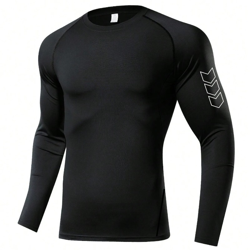 Men Quick-dry T-shirt Long Sle - Base Layer Top incelemesi ve fiyatı