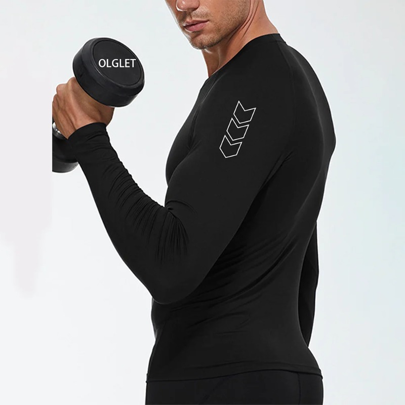 Men Quick-dry T-shirt Long Sle - Base Layer Top incelemesi ve fiyatı