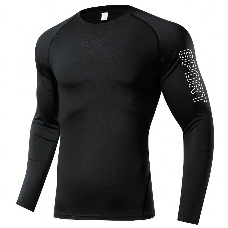 Men Quick-dry T-shirt Long Sle - Base Layer Top incelemesi ve fiyatı