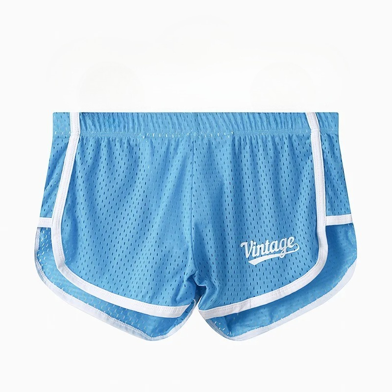 Men Mesh Lounge Shorts Vintage - Mesh Sport Boxer incelemesi ve fiyatı