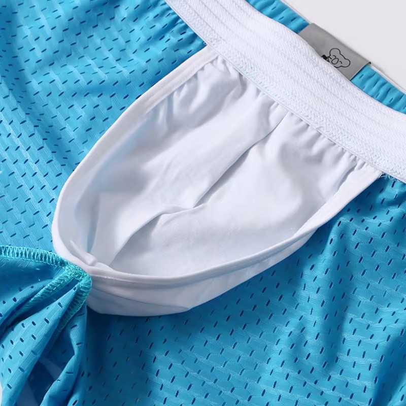 Men Mesh Lounge Shorts Vintage - Mesh Sport Boxer incelemesi ve fiyatı