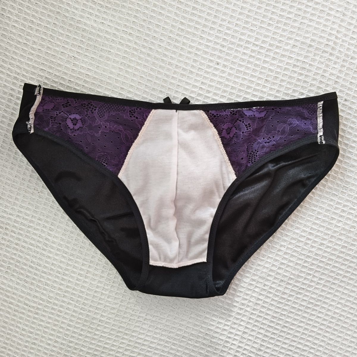 Man's Santin Purple Lace Cotto - Boxer Brief Pack Cotton incelemesi ve fiyatı