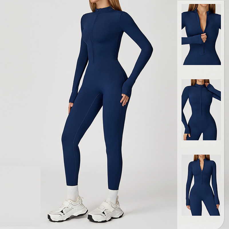 Aiithuug Workout Jumpsuit Zip  - Compression Long Pant incelemesi ve fiyatı