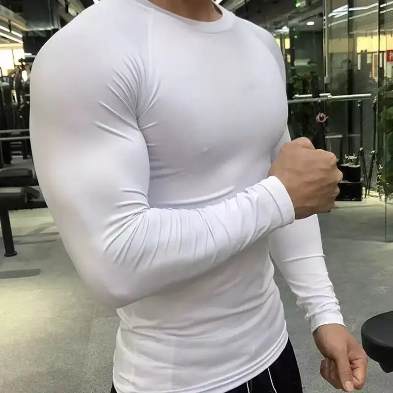 Men Sport T-shirt Quick Dry Bo - T Shirt Tight Fit incelemesi ve fiyatı