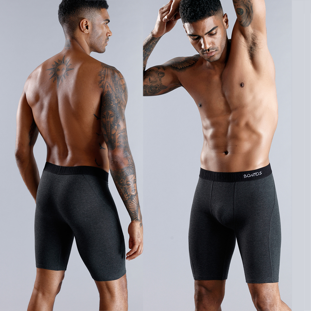 BONITOS Long Boxer Shorts Pant - Boxer Brief Pack Cotton incelemesi ve fiyatı