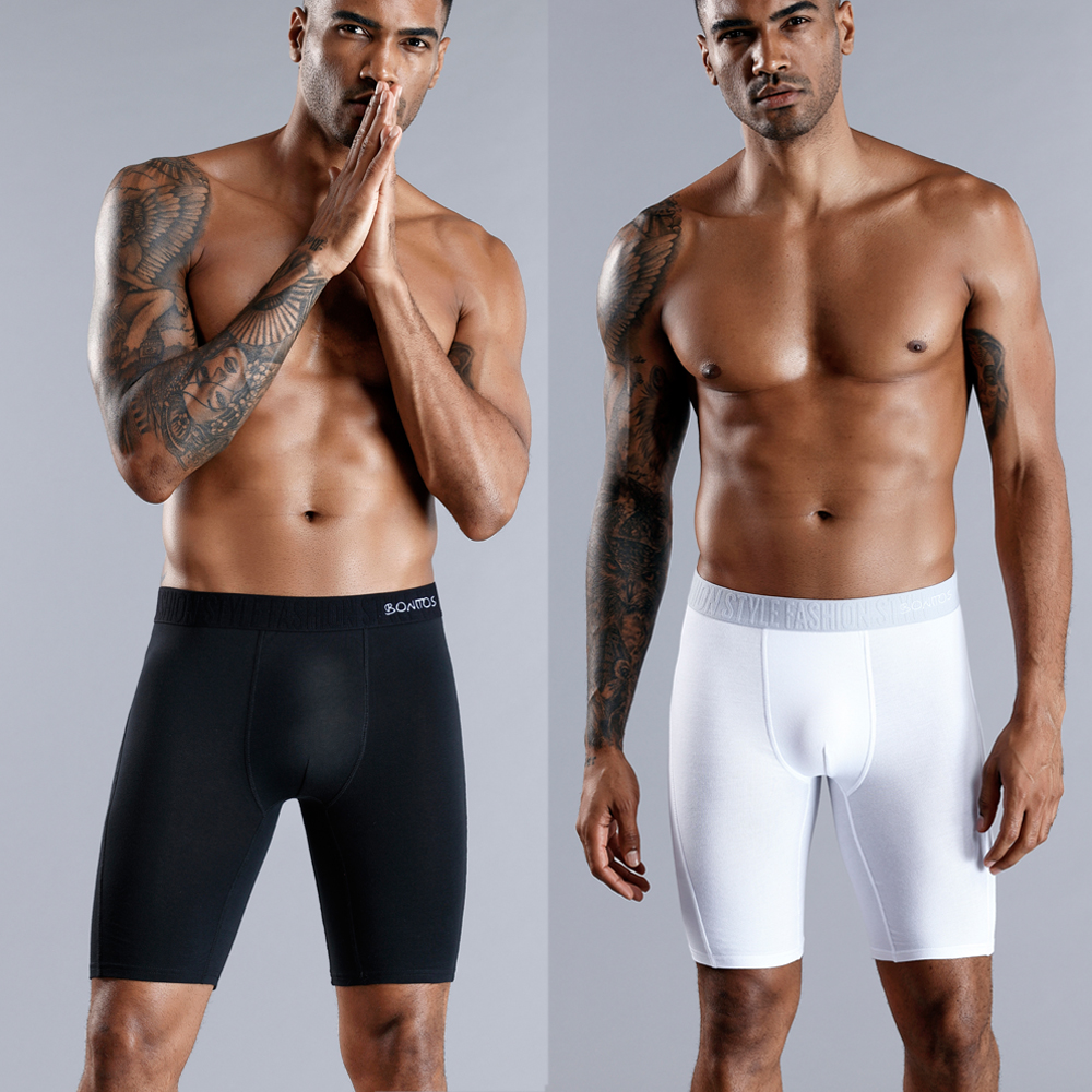 BONITOS Long Boxer Shorts Pant - Boxer Brief Pack Cotton incelemesi ve fiyatı