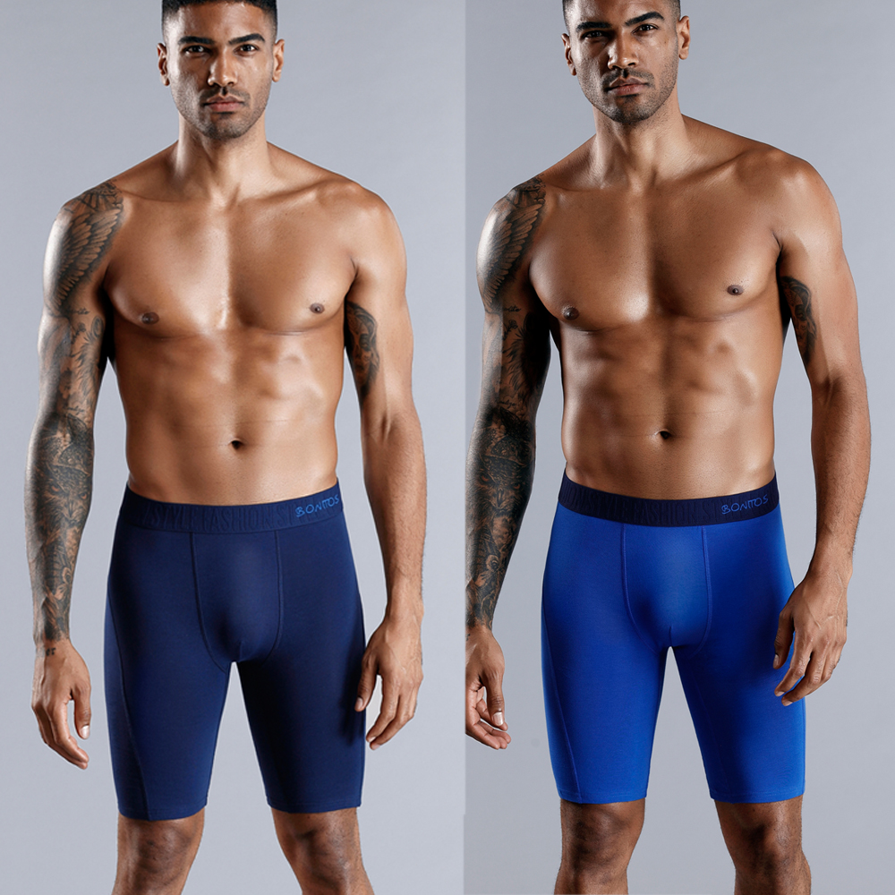 BONITOS Long Boxer Shorts Pant - Boxer Brief Pack Cotton incelemesi ve fiyatı