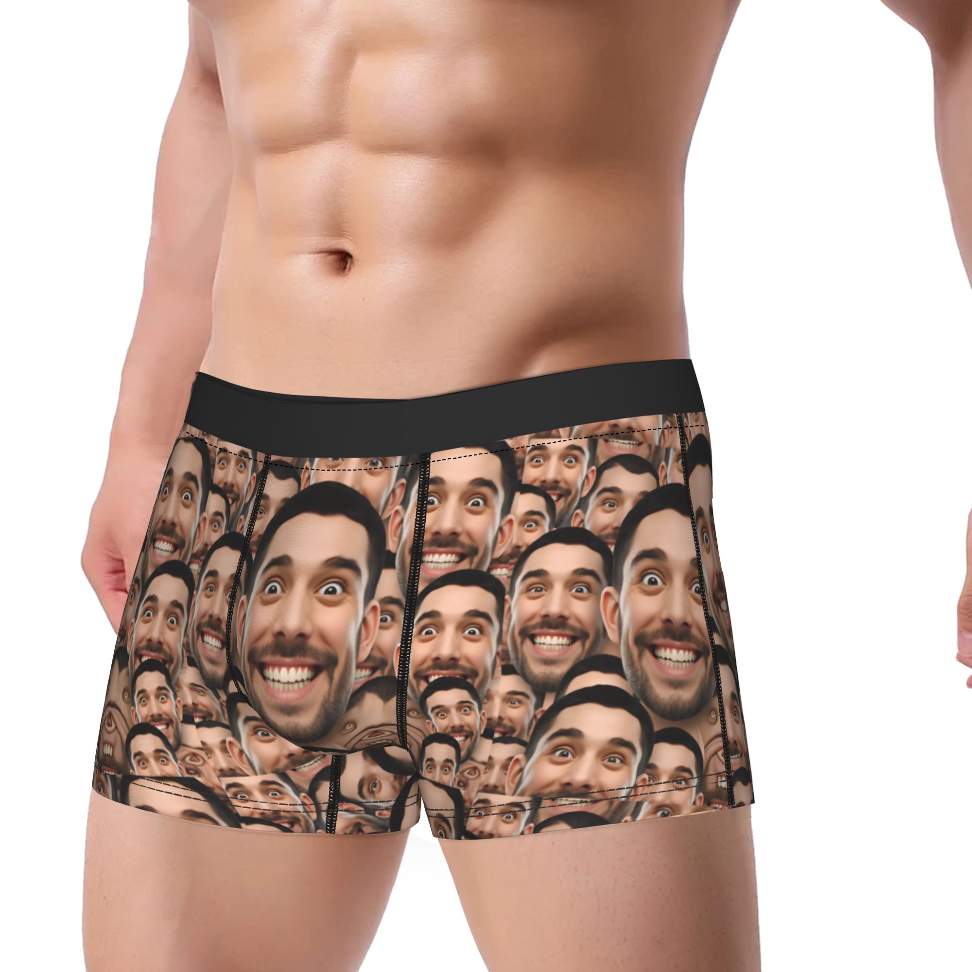 Custom Your Head Boxershorts   - Pouch Boxer Pouch incelemesi ve fiyatı
