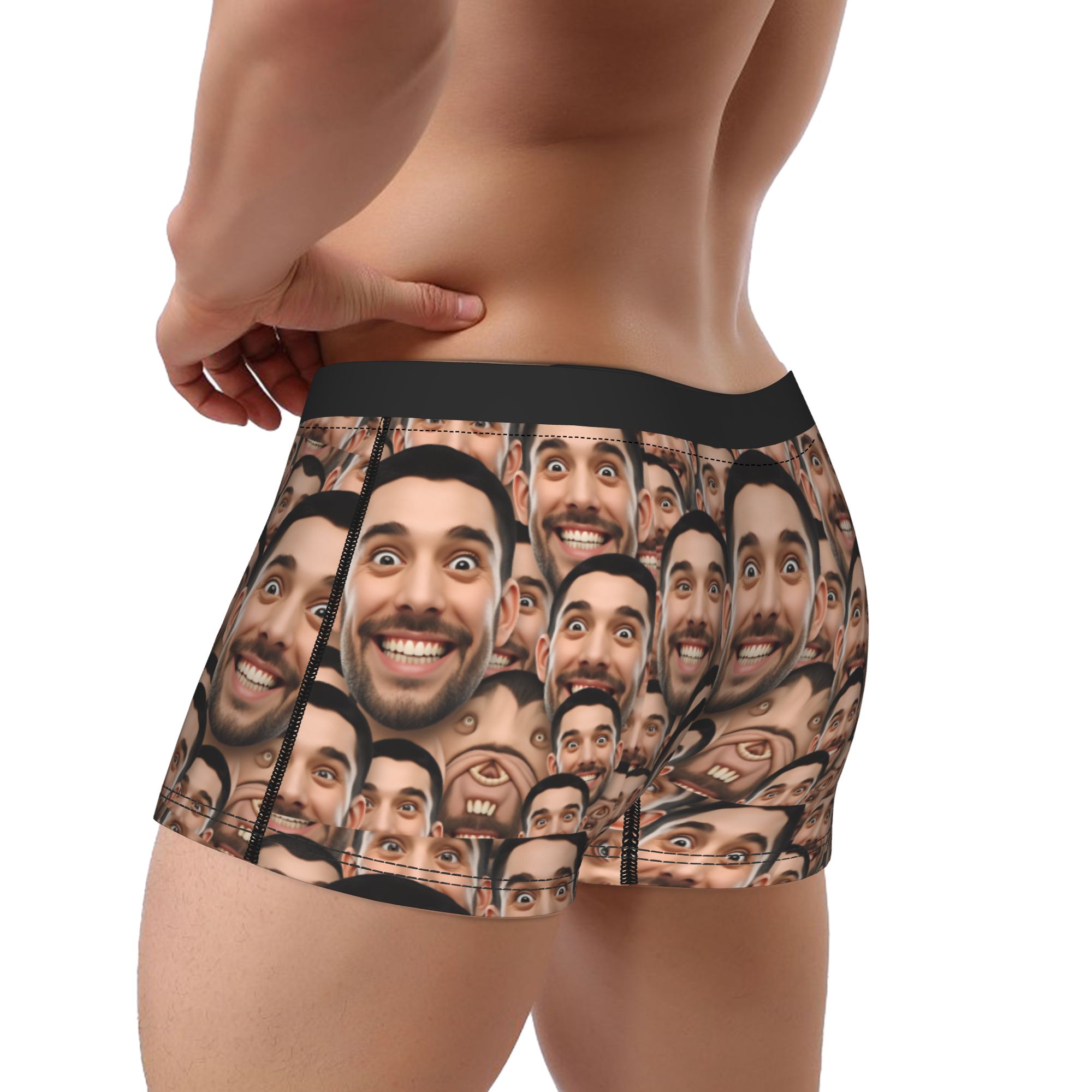 Custom Your Head Boxershorts   - Pouch Boxer Pouch incelemesi ve fiyatı
