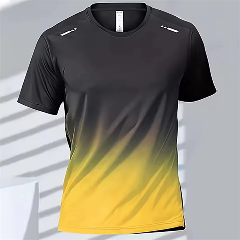 CHRLCK Men's Running Quick Dry - T Shirt Tight Fit incelemesi ve fiyatı