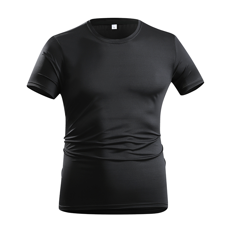 Men Summer Sports T-shirt Quic - T Shirt Tight Fit incelemesi ve fiyatı
