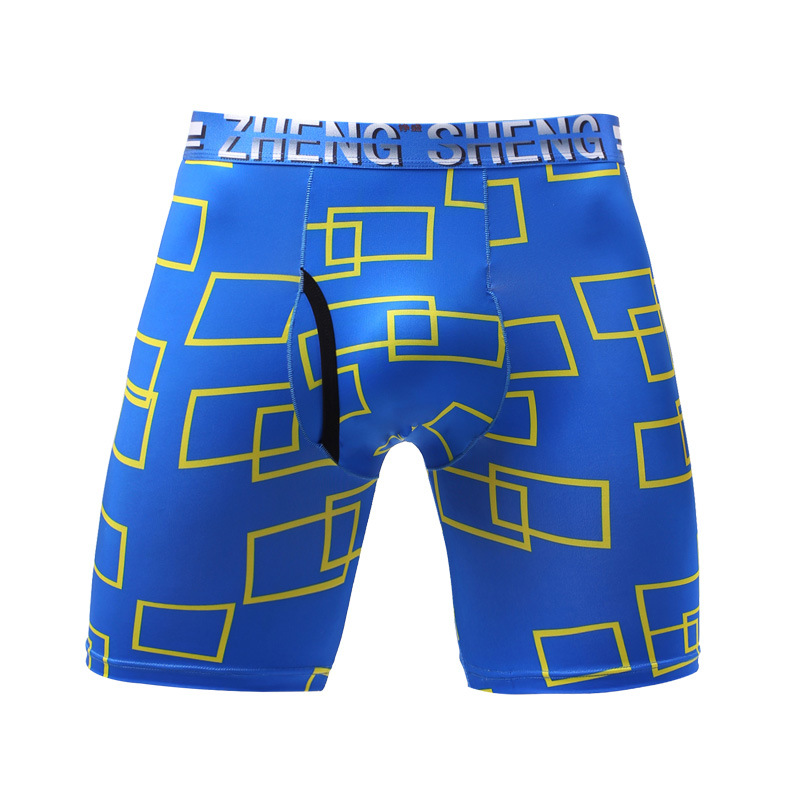Mens Underwear Boxers Shorts H - Long Leg Trunk Men incelemesi ve fiyatı