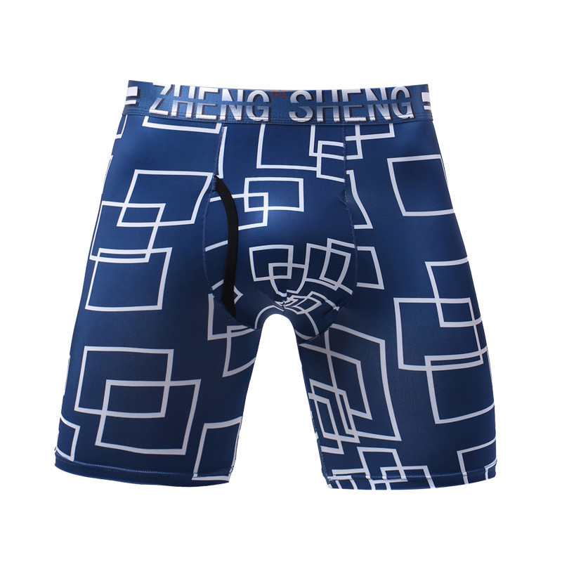 Mens Underwear Boxers Shorts H - Long Leg Trunk Men incelemesi ve fiyatı