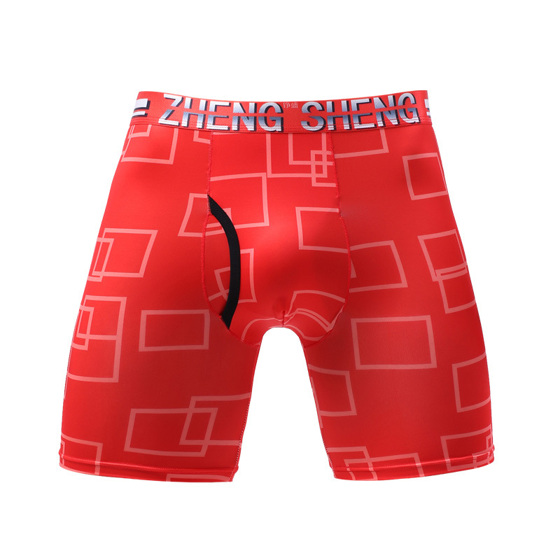 Mens Underwear Boxers Shorts H - Long Leg Trunk Men incelemesi ve fiyatı