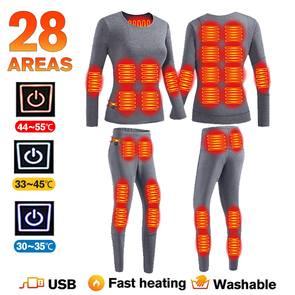Winter Thermal Heated Jacket M - Thermal Long John incelemesi ve fiyatı