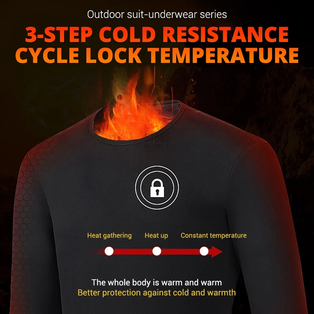 Winter Thermal Heated Jacket M - Thermal Long John incelemesi ve fiyatı