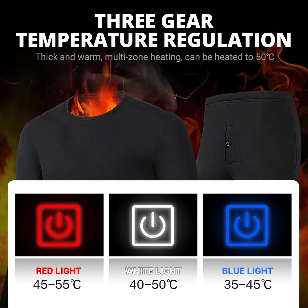 Winter Thermal Heated Jacket M - Thermal Long John incelemesi ve fiyatı