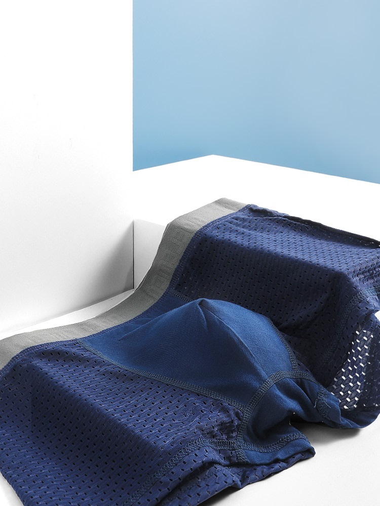 Men's underwear Men's boxers s - Mesh Sport Boxer incelemesi ve fiyatı