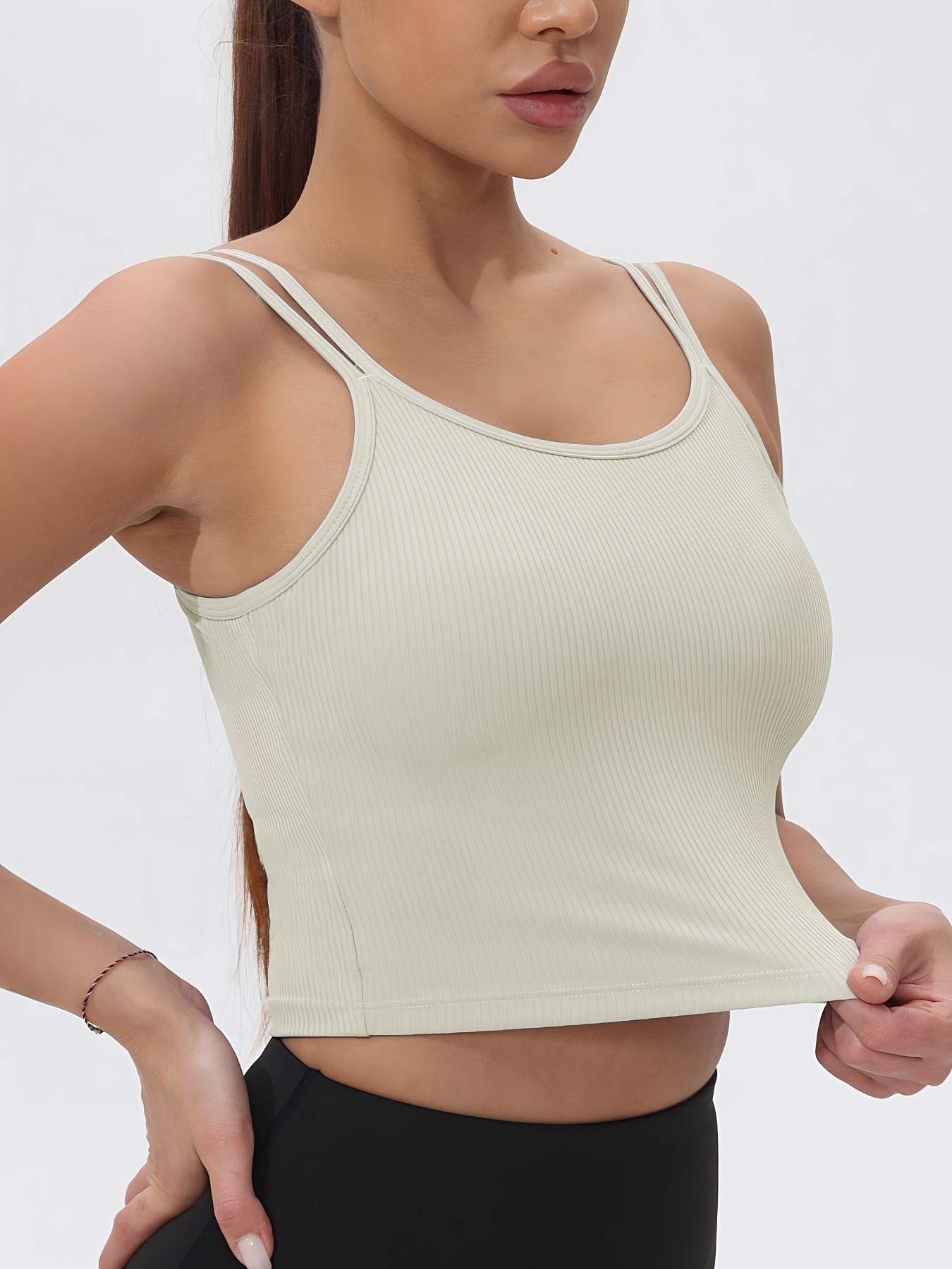 Fitfemme Women's Ribbed Sleeve - Tank Top Ribbed incelemesi ve fiyatı