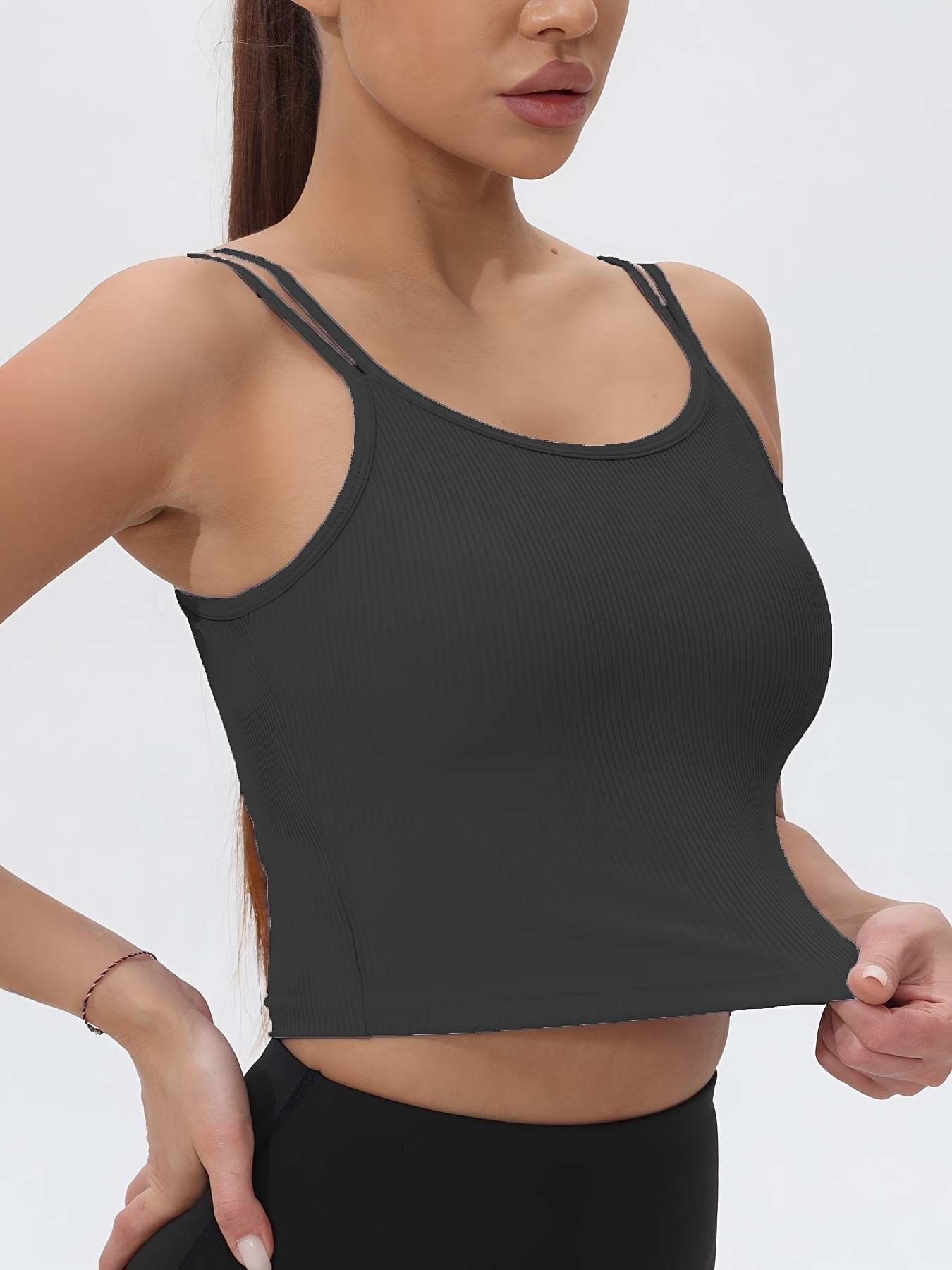 Fitfemme Women's Ribbed Sleeve - Tank Top Ribbed incelemesi ve fiyatı