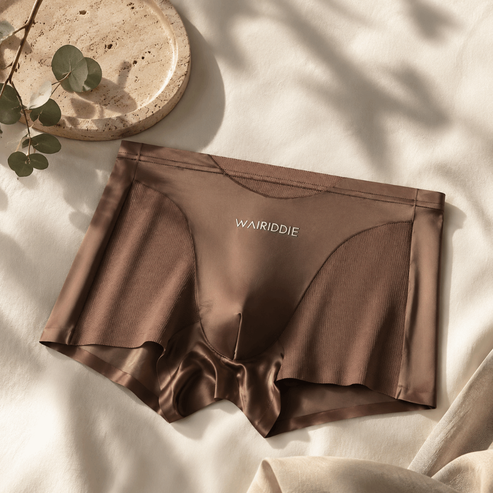 Simple Mesh Ice Silk Underwear - Mesh Sport Boxer incelemesi ve fiyatı