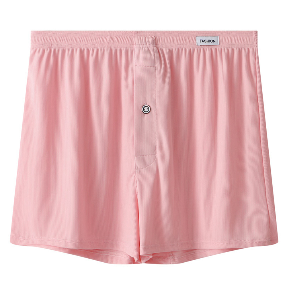 Sexy Men Daily Ice Silk Loose  - Boxer Shorts Modal incelemesi ve fiyatı