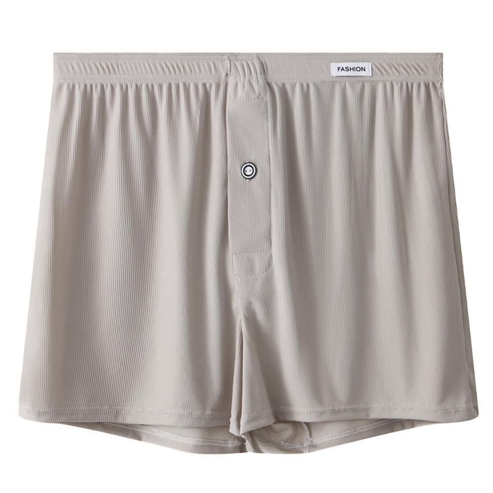 Sexy Men Daily Ice Silk Loose  - Boxer Shorts Modal incelemesi ve fiyatı