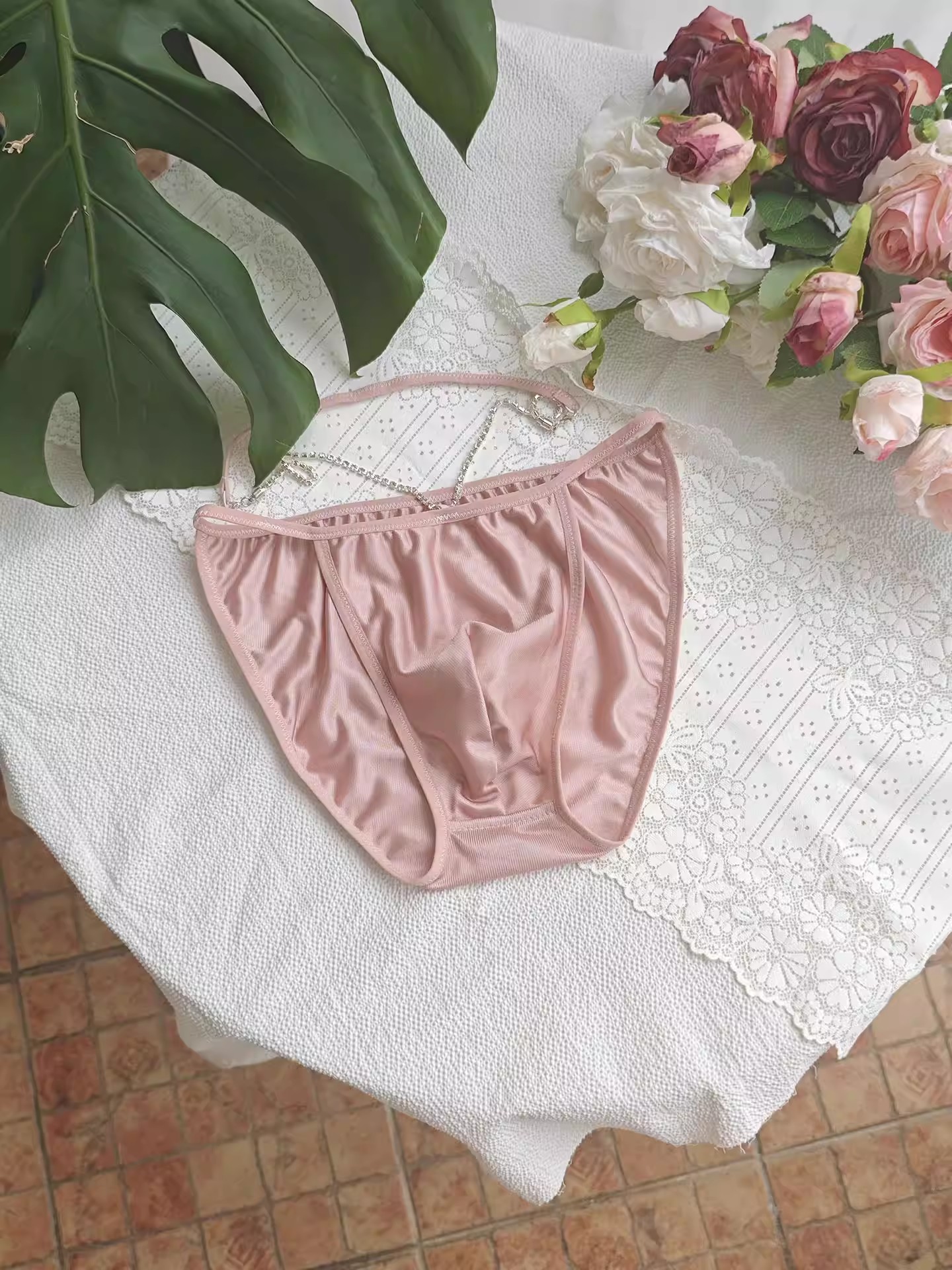 Handmake Man's Satin Sliky Tou - Boxer Brief Pack Cotton incelemesi ve fiyatı