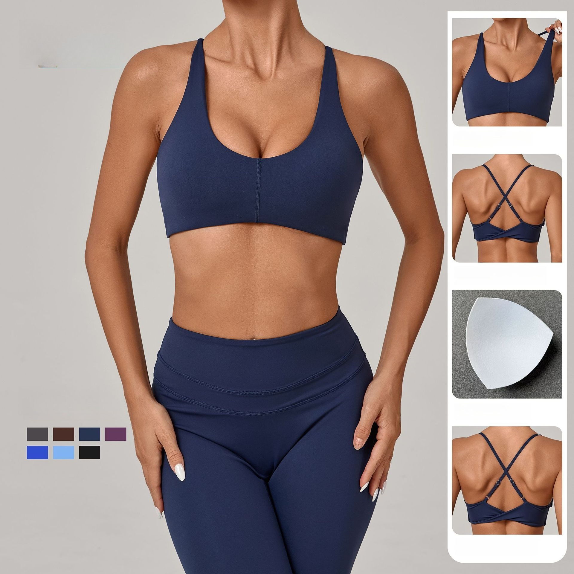 Sports Bra Women Fitness Bra H - Quick Dry Underwear incelemesi ve fiyatı