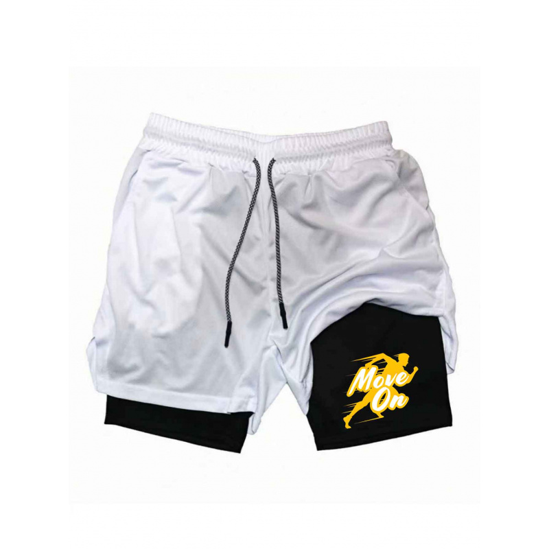 Summer Breathable Two-in-one D - Compression Shorts Athletes incelemesi ve fiyatı