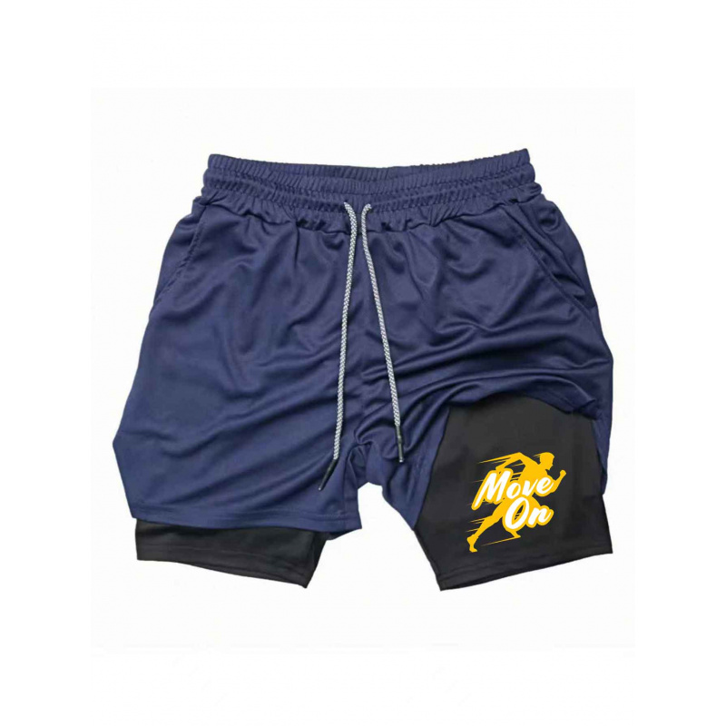 Summer Breathable Two-in-one D - Compression Shorts Athletes incelemesi ve fiyatı