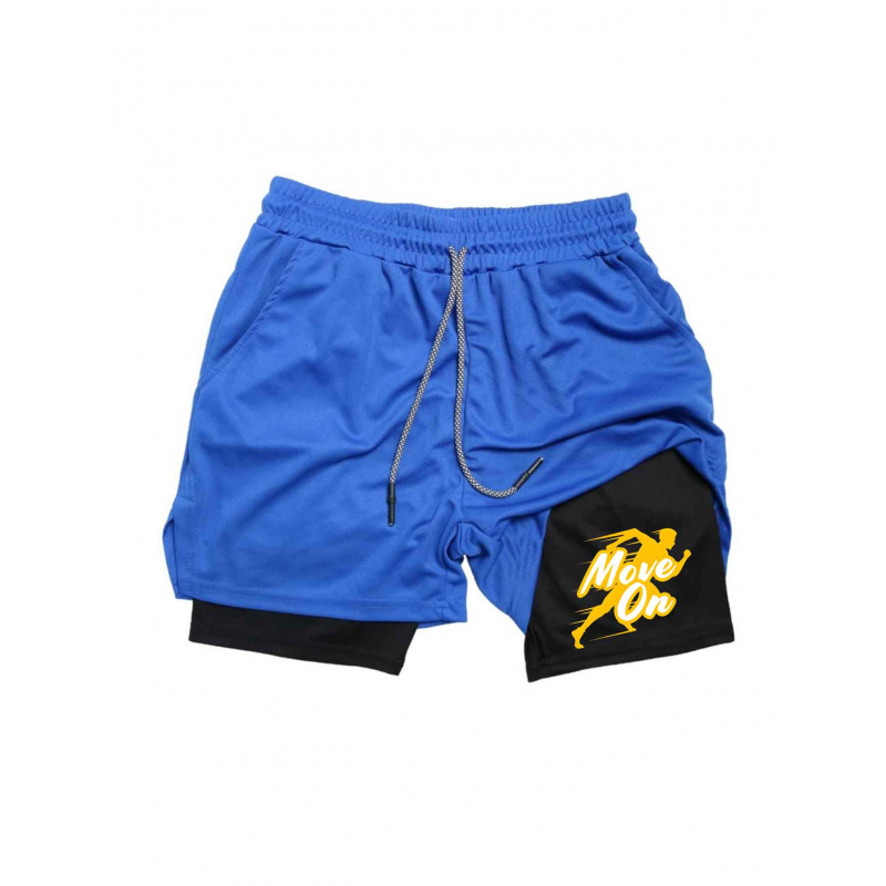Summer Breathable Two-in-one D - Compression Shorts Athletes incelemesi ve fiyatı