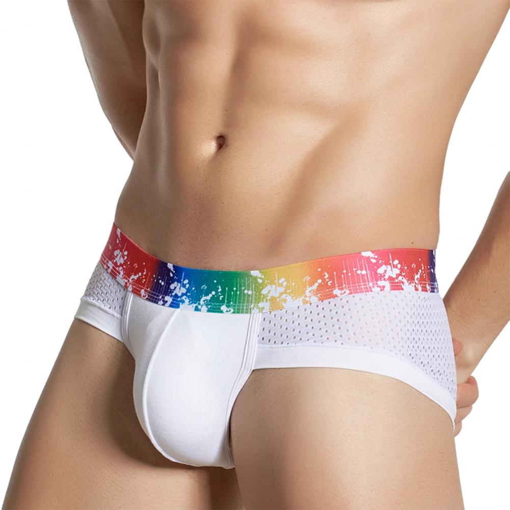 Men Briefs Soft Breathable Mes - Mesh Sport Boxer incelemesi ve fiyatı
