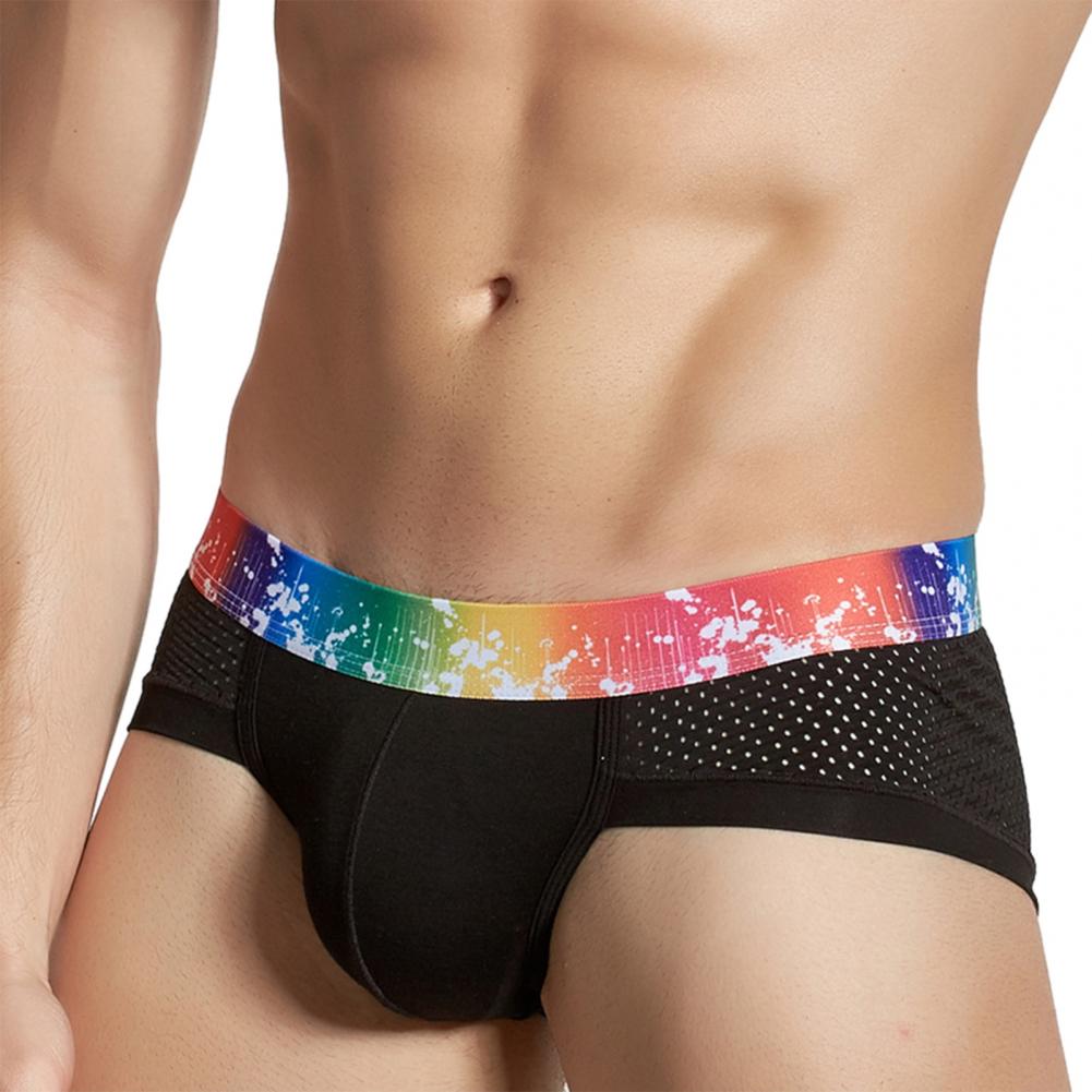 Men Briefs Soft Breathable Mes - Mesh Sport Boxer incelemesi ve fiyatı