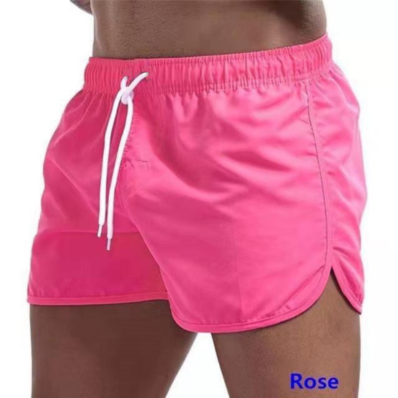2025 New Summer Men's Swimwear - Trunk Breathable Men incelemesi ve fiyatı