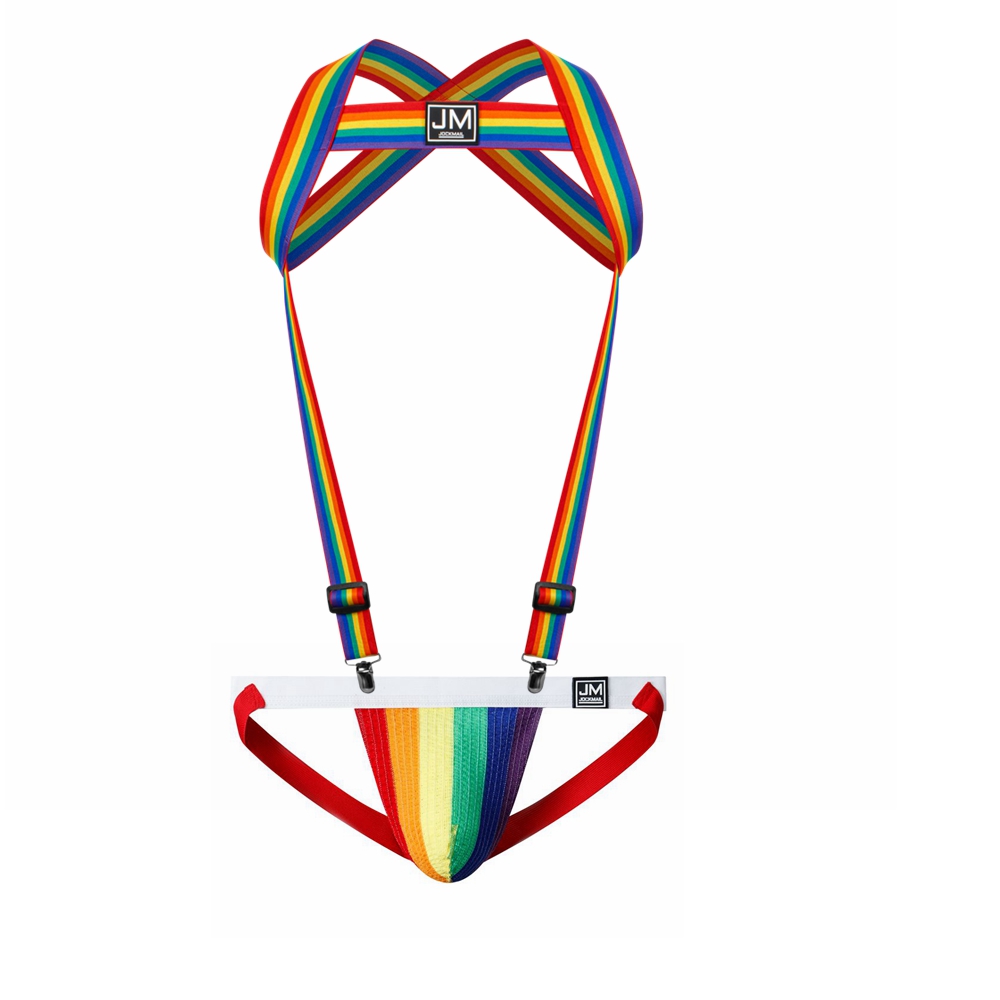 Rainbow Body Harness Adjustabl - Jockstrap Athletic incelemesi ve fiyatı