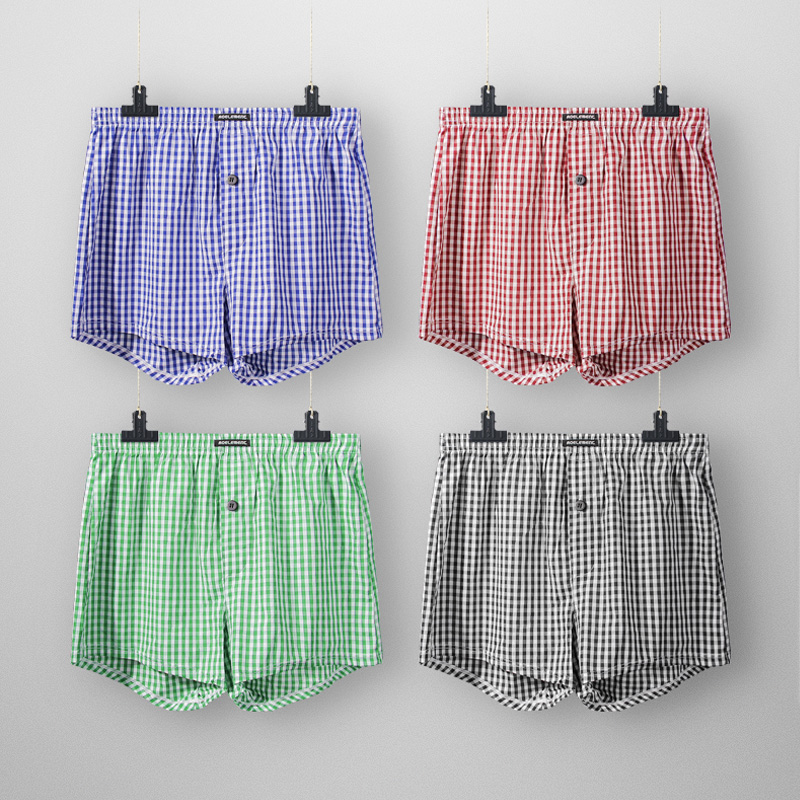 Men's underwear loose cotton b - Boxer Brief Pack Cotton incelemesi ve fiyatı