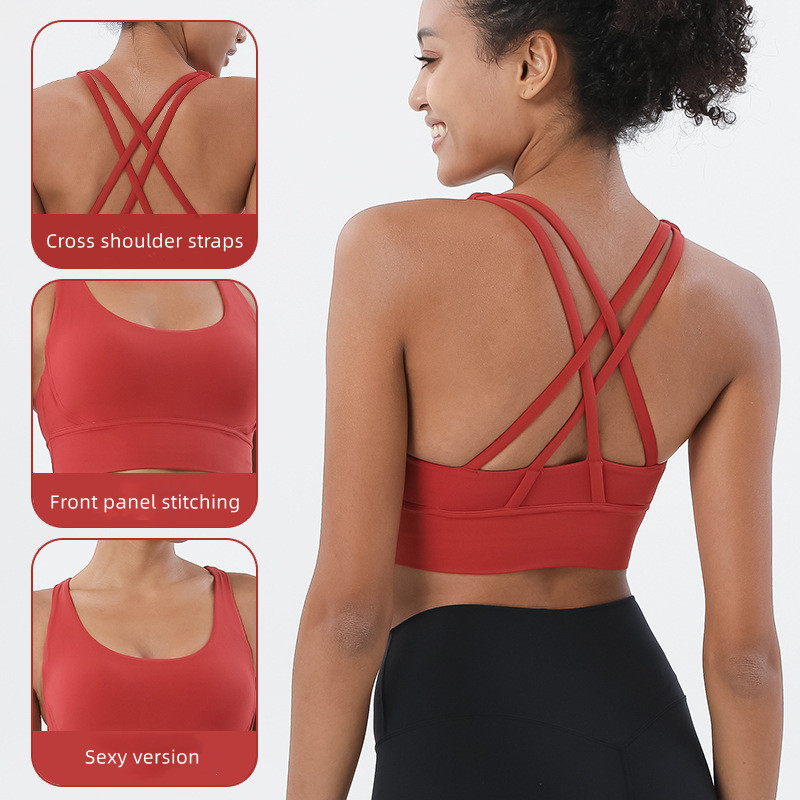 New Cross Back Nylon Yoga Top  - Quick Dry Underwear incelemesi ve fiyatı