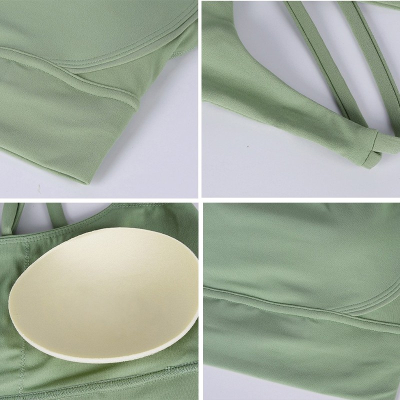 New Cross Back Nylon Yoga Top  - Quick Dry Underwear incelemesi ve fiyatı