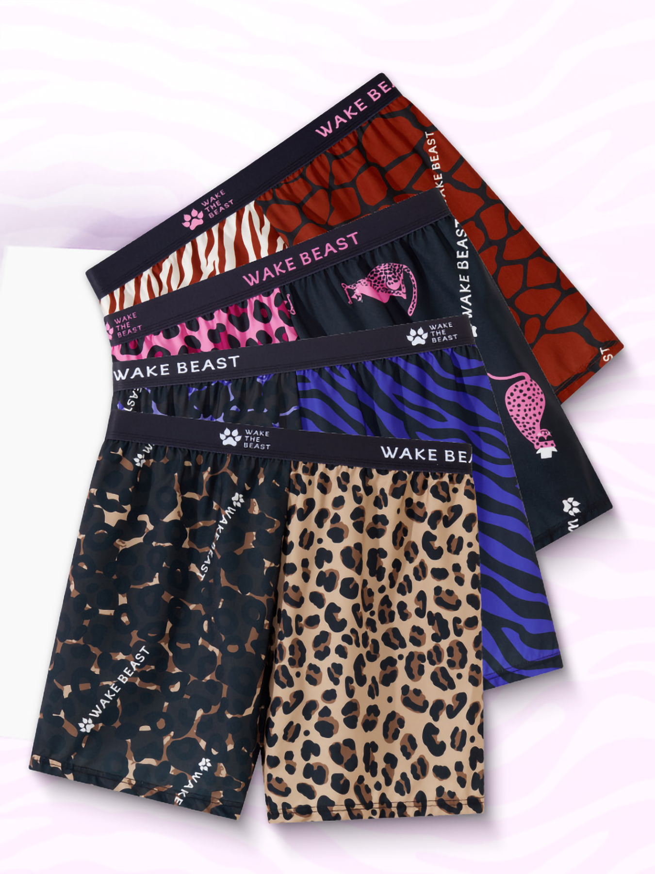 Men's Ice Silk Boxer Briefs, C - Trunk Breathable Men incelemesi ve fiyatı