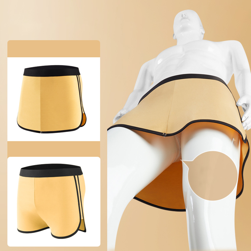 Men Sexy Modal Loose Arrow Pan - Boxer Shorts Modal incelemesi ve fiyatı